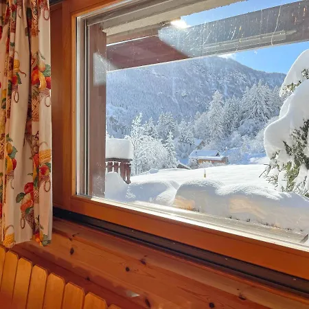 Horská chata Warm With A Exterior In Les Marécottes