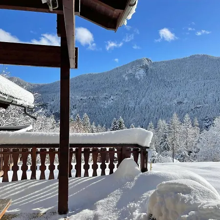 Warm With A Exterior In Chalet Les Marecottes