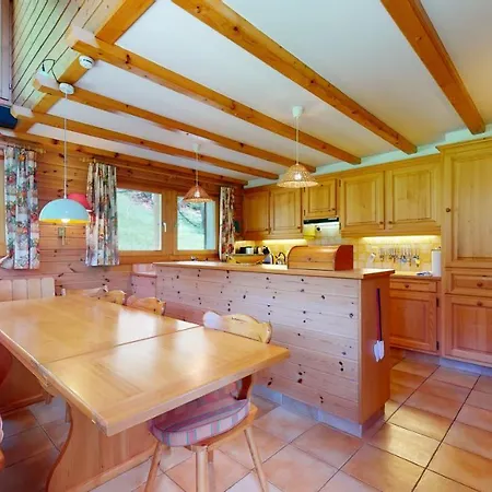 Chalet Warm With A Exterior In *