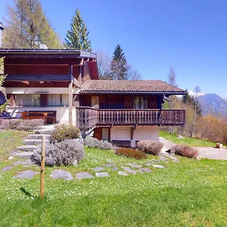 Chalet Warm With A Exterior In