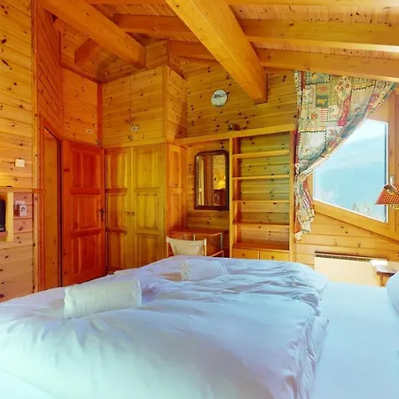 Warm With A Exterior In Chalet Les Marecottes