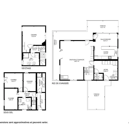 Chalet Warm With A Exterior In