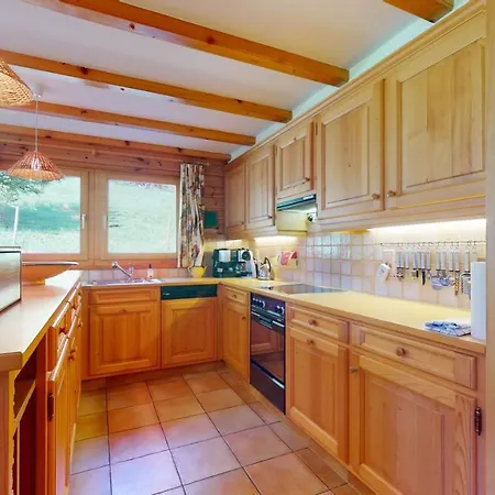 Chalet Warm With A Exterior In *