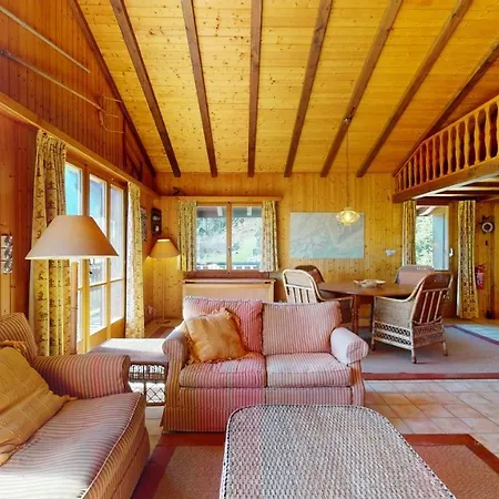Σαλέ Warm With A Exterior In Les Marécottes