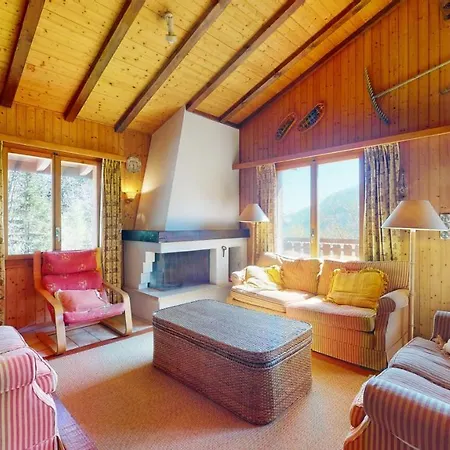 Σαλέ Warm With A Exterior In Les Marécottes