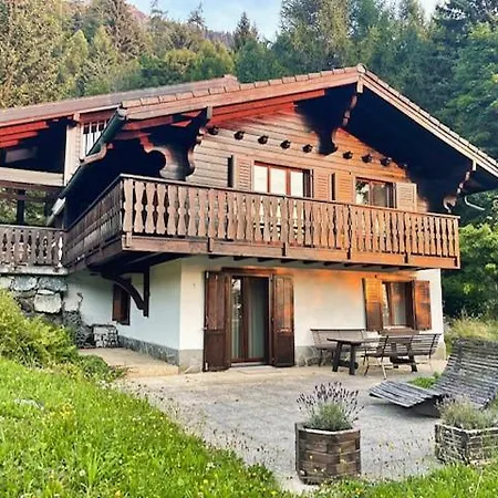 Warm With A Exterior In Chalet
