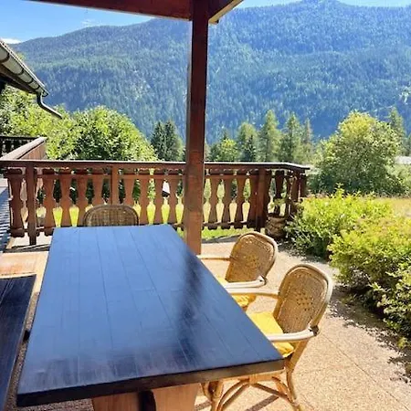 Chalet Warm With A Exterior In