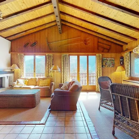 Σαλέ Warm With A Exterior In