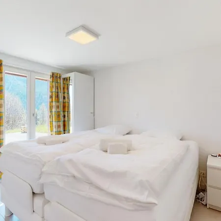 Warm With A Exterior In Les Marécottes