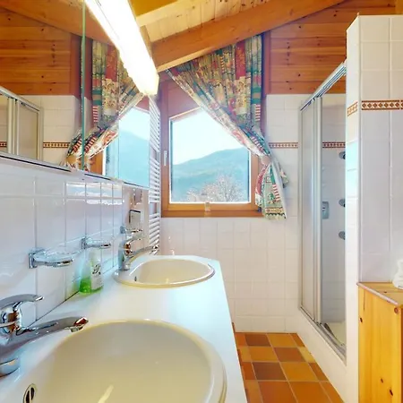 Σαλέ Warm With A Exterior In